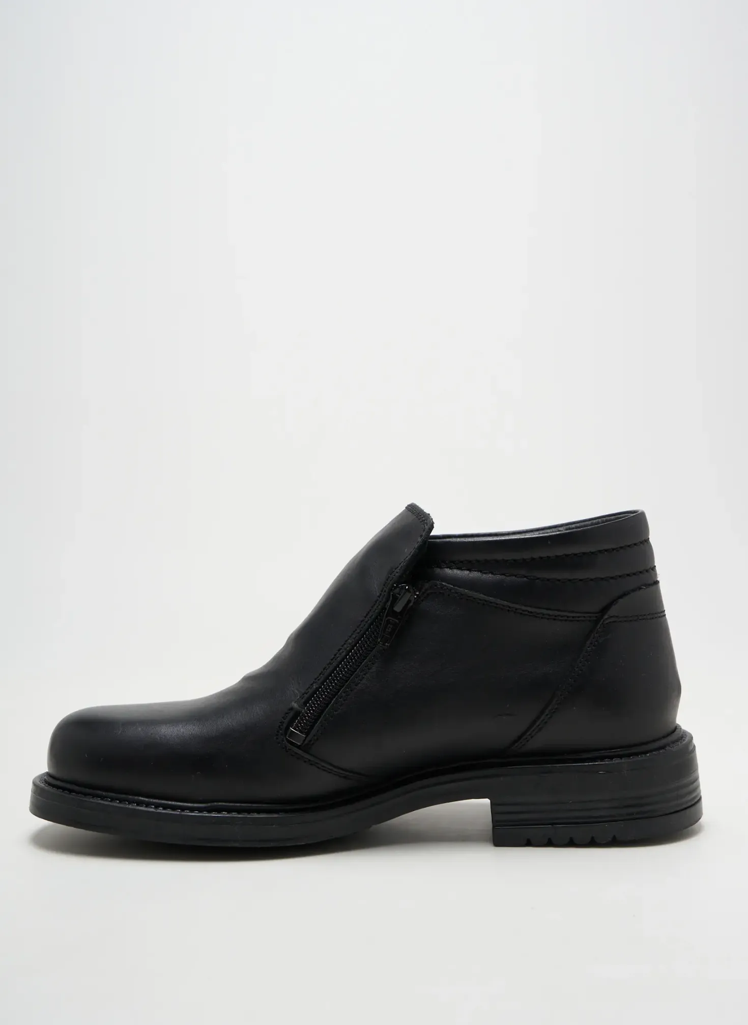 Bottines/boots Arima Noir Bout Rond