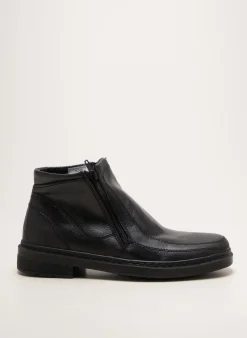 Bottines/boots Arima Noir Talon Bas