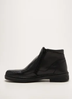 Bottines/boots Arima Noir Talon Bas