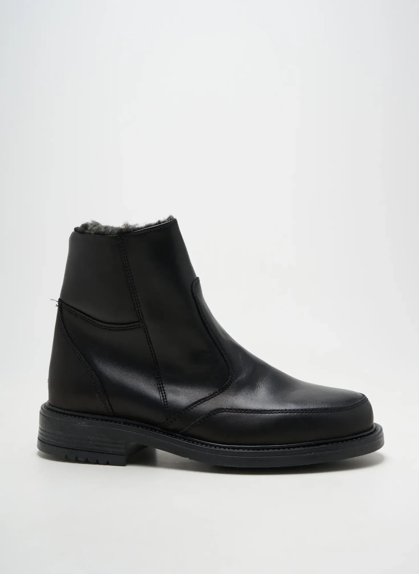 Bottines/boots Arima Noir Talon Bas