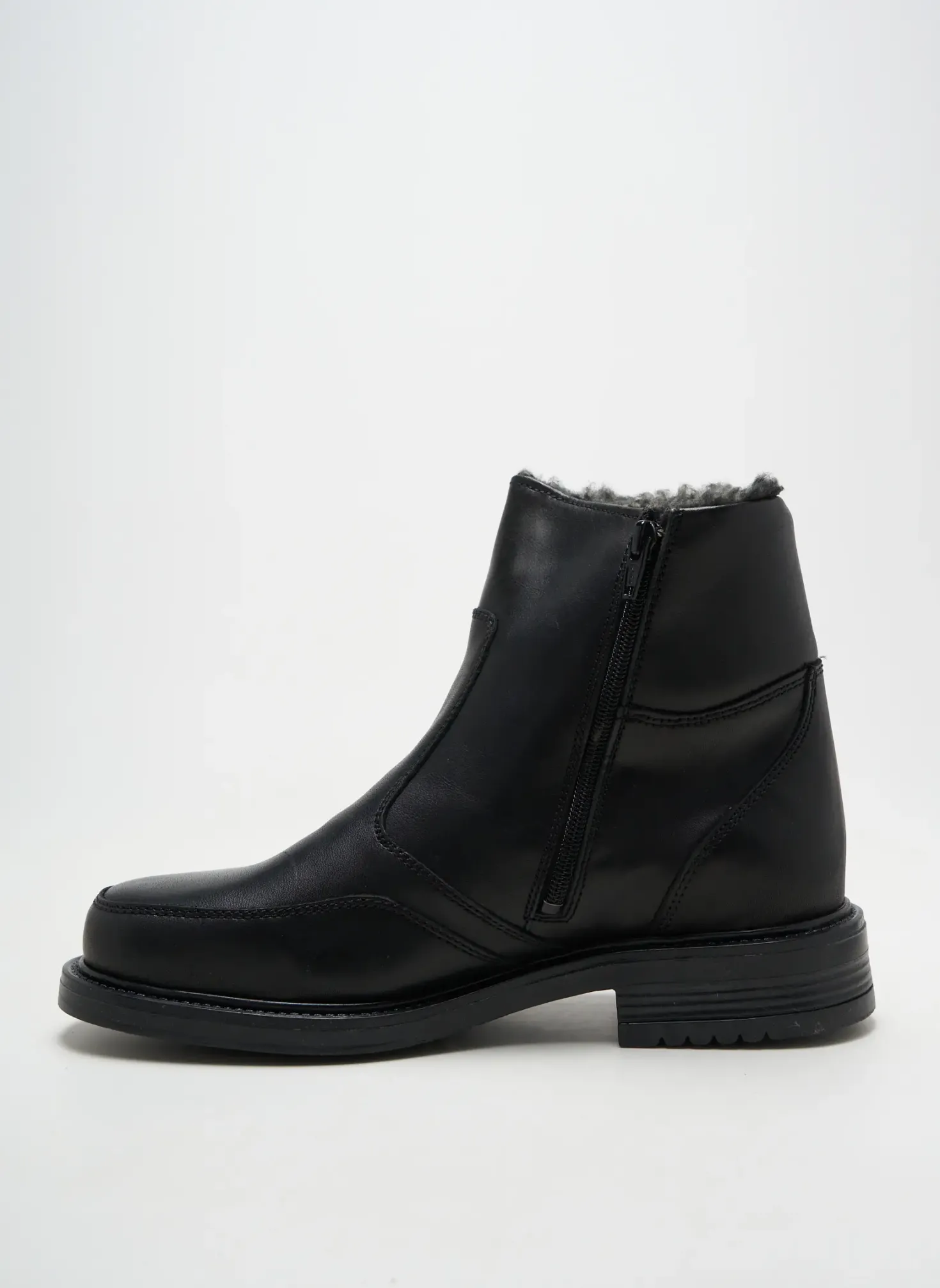 Bottines/boots Arima Noir Talon Bas
