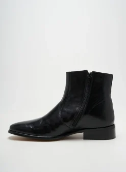 Bottines/boots Arima Noir Talon Bas