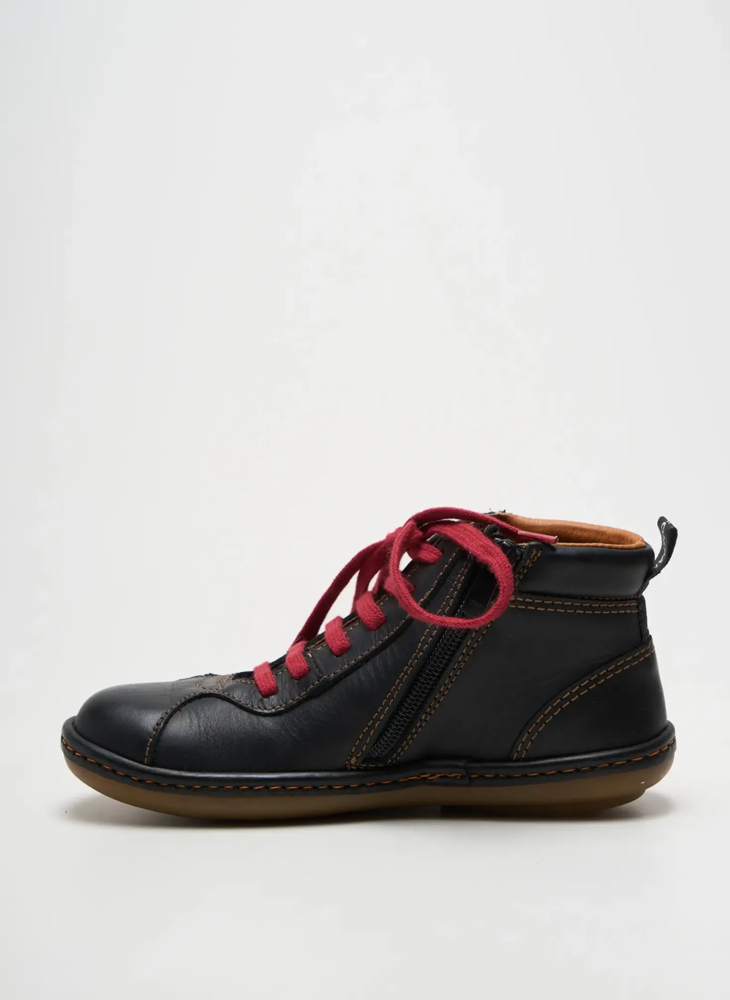 Bottines/boots Art Noir Bout Rond