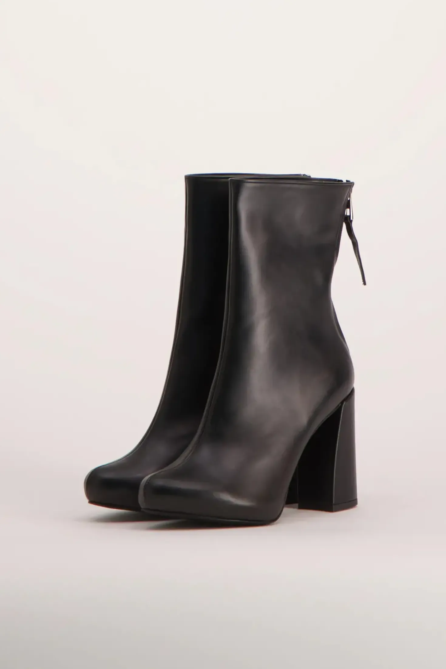Bottines/boots Astrid Black Label Noir