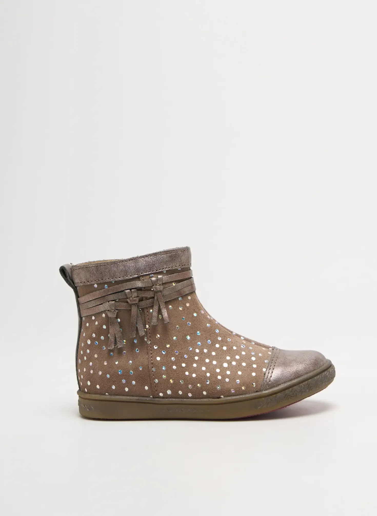 Bottines/boots Babybotte Marron Bout Rond