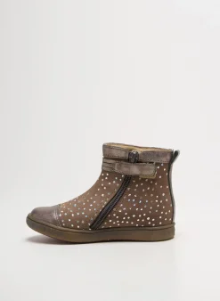 Bottines/boots Babybotte Marron Bout Rond