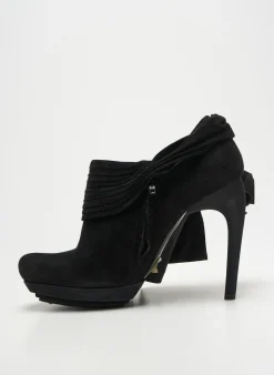 Bottines/boots Balenciaga Noir Talon Haut De 10cm Et Plus