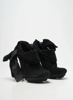 Bottines/boots Balenciaga Noir Talon Haut De 10cm Et Plus