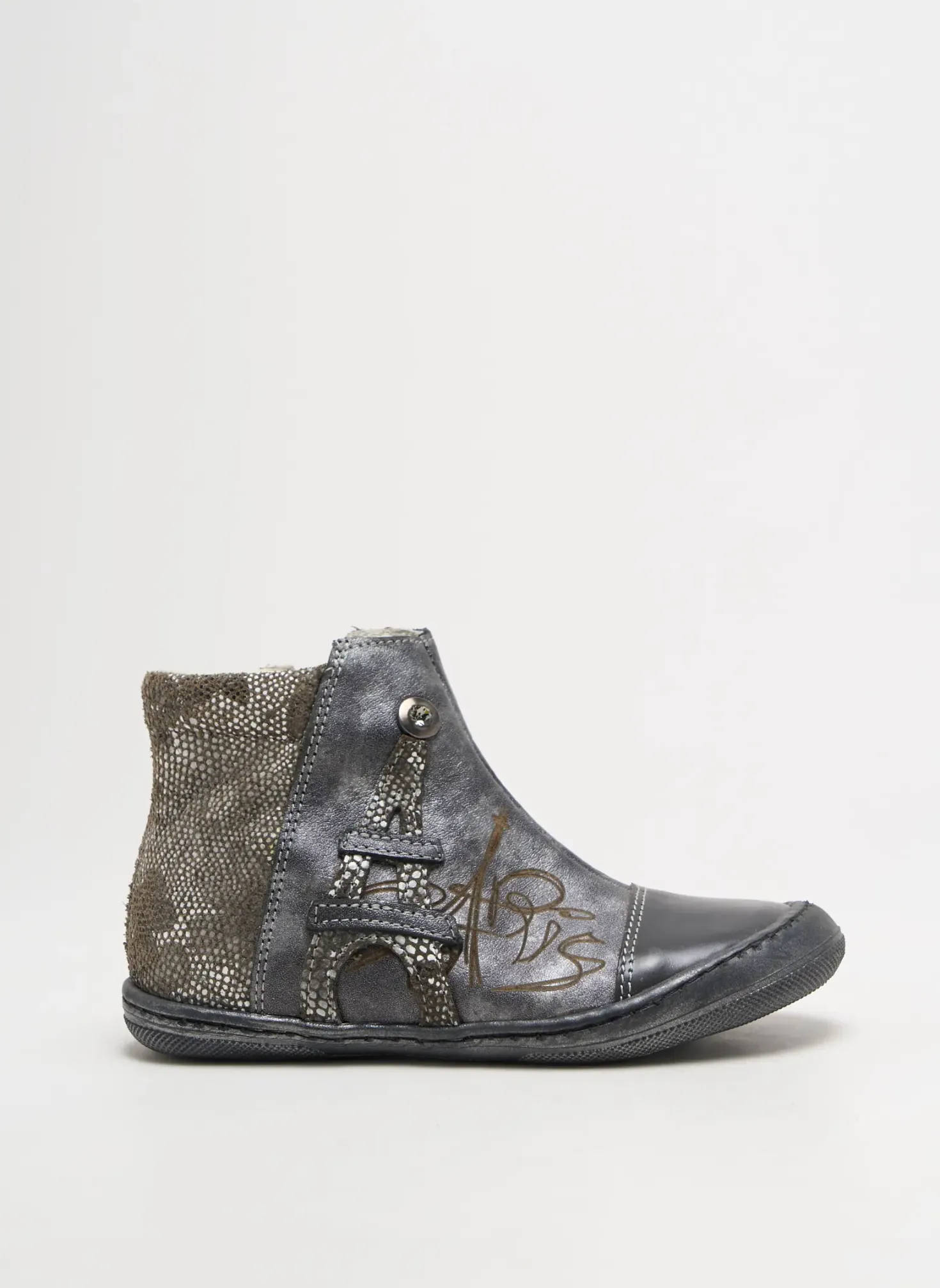 Bottines/boots Bellamy Argent Bout Rond