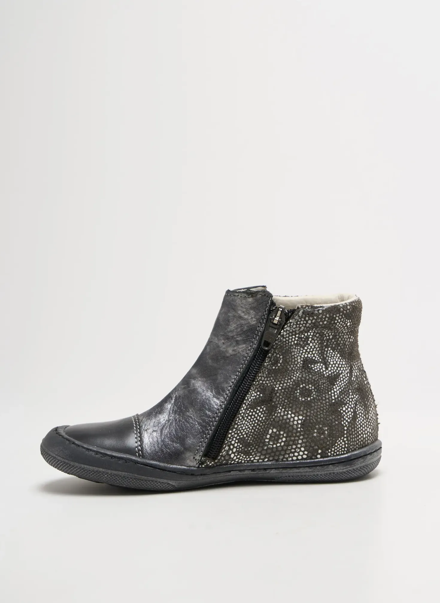 Bottines/boots Bellamy Argent Bout Rond
