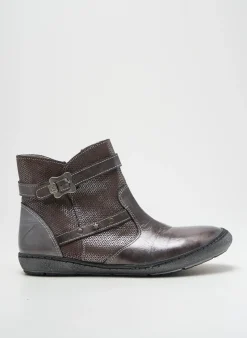 Bottines/boots Bellamy Argent Bout Rond