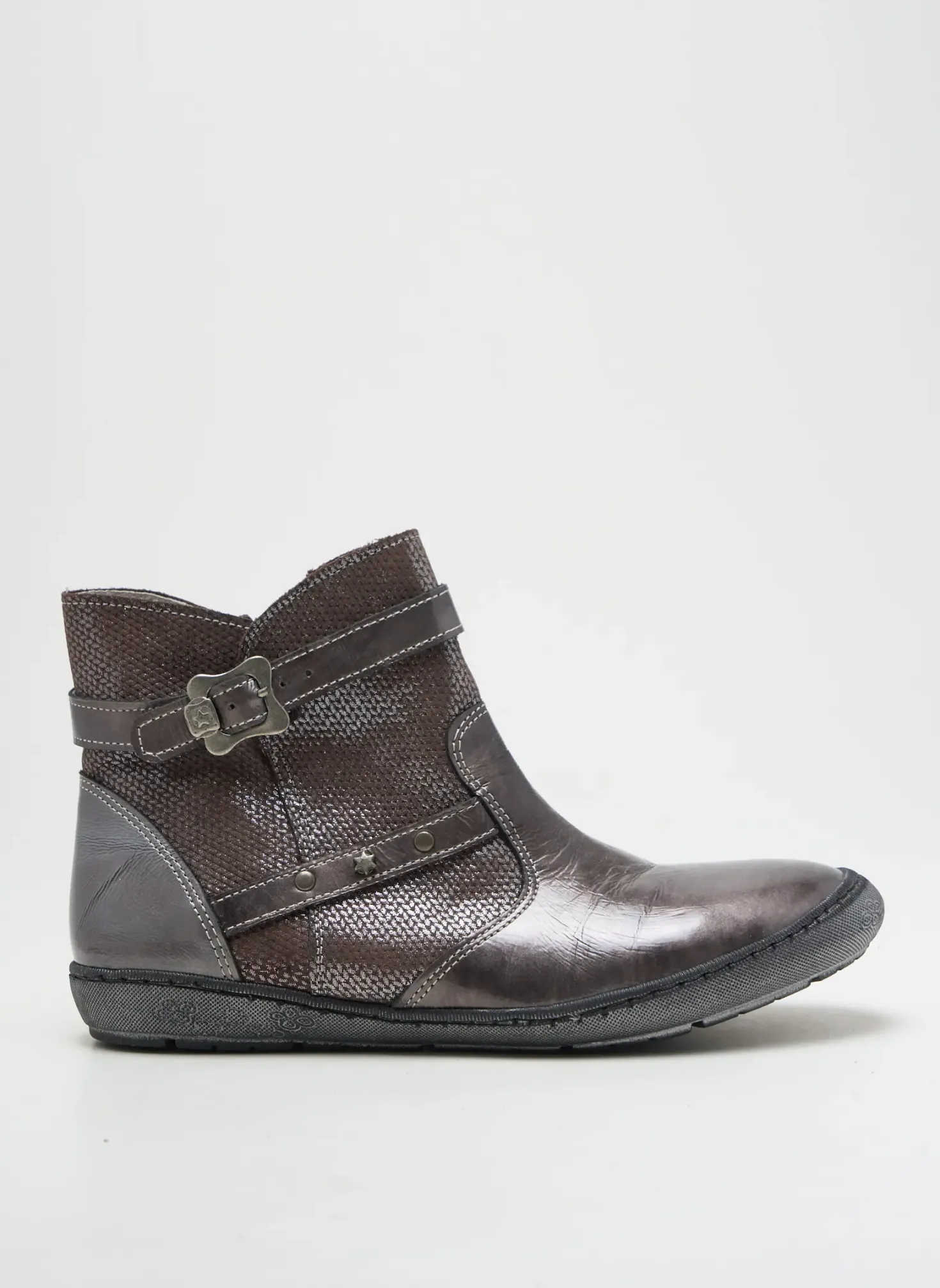 Bottines/boots Bellamy Argent Bout Rond