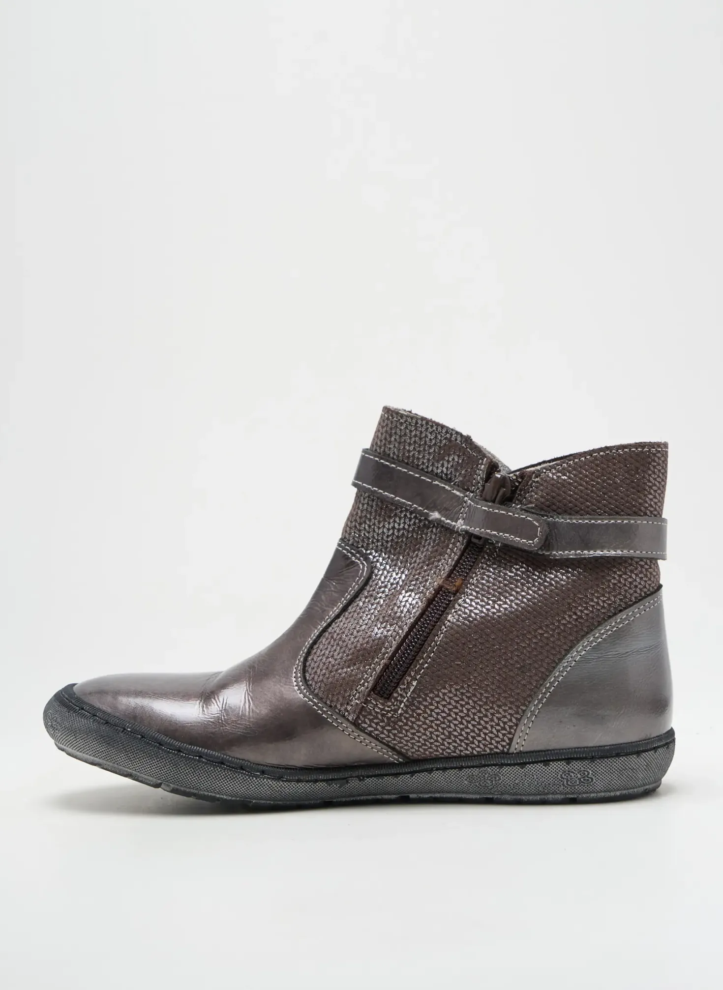 Bottines/boots Bellamy Argent Bout Rond