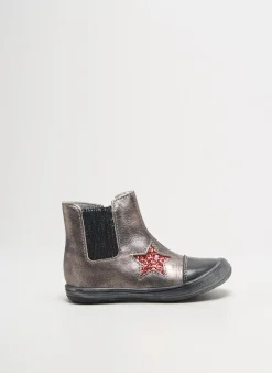Bottines/boots Bellamy Argent Bout Rond