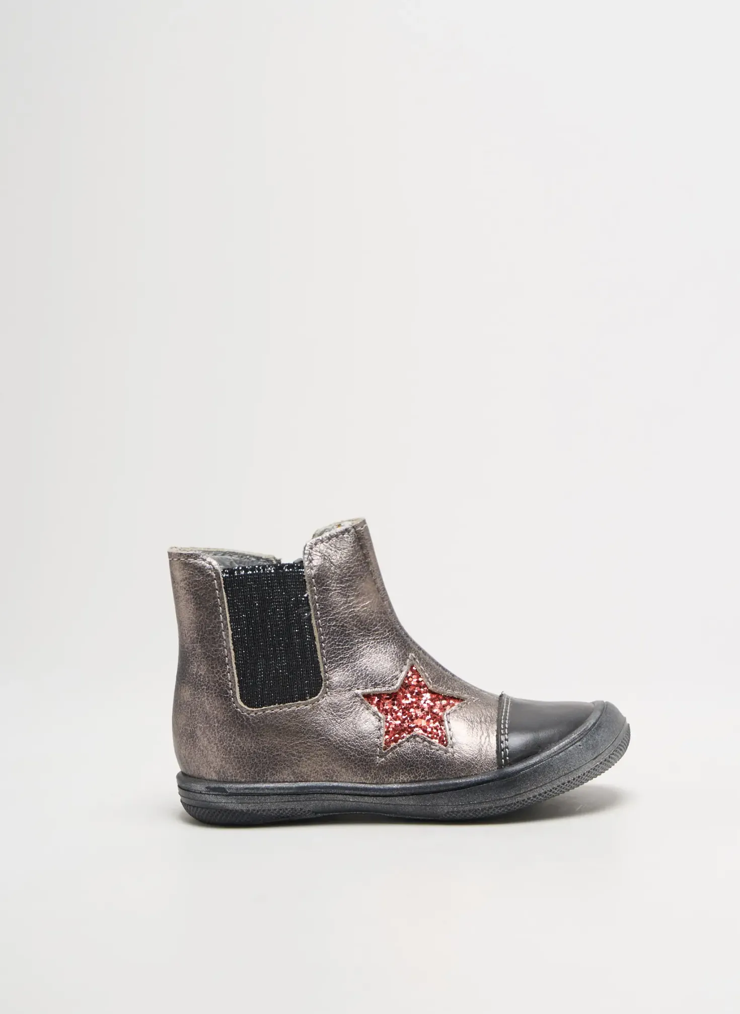 Bottines/boots Bellamy Argent Bout Rond