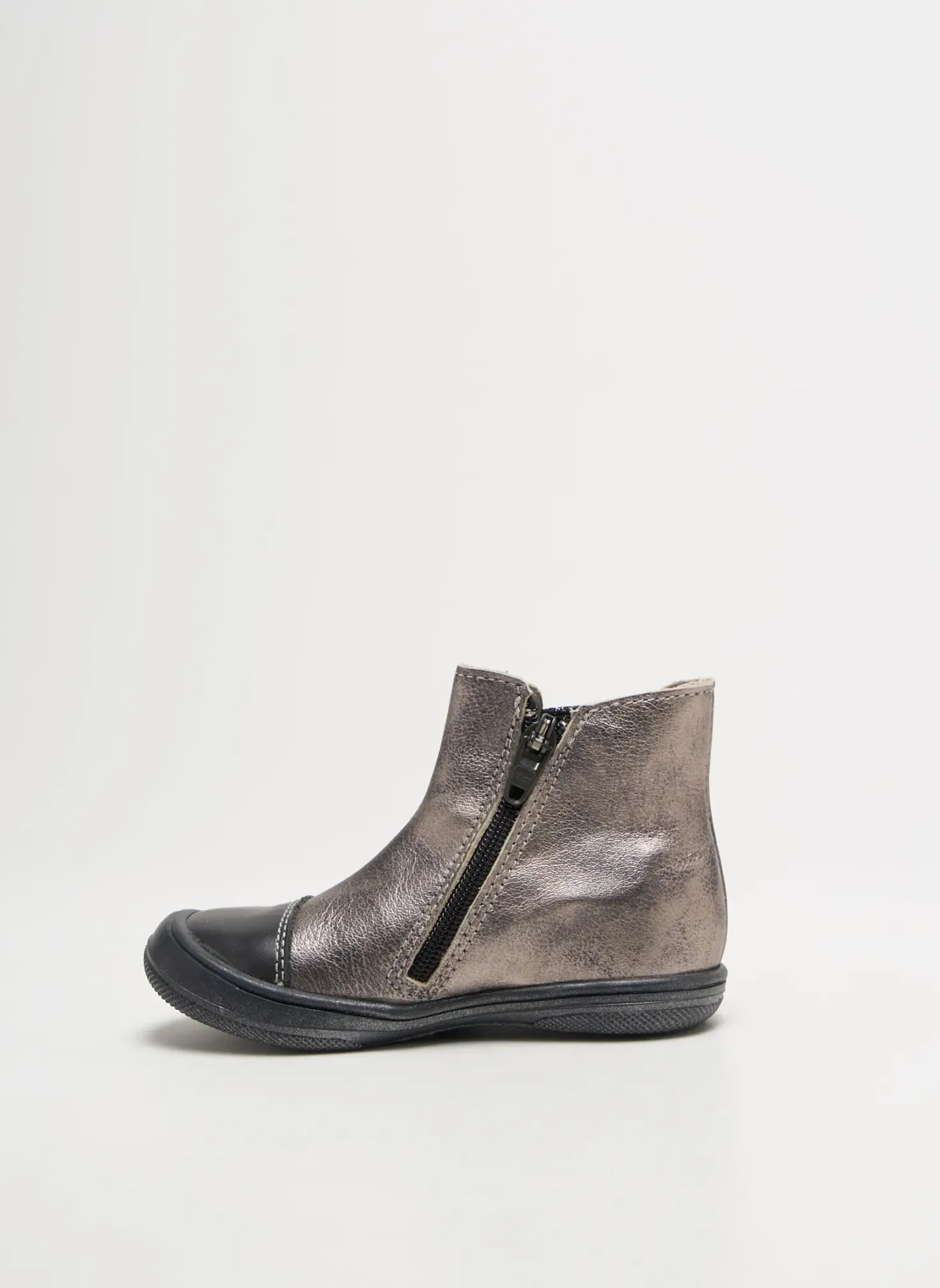 Bottines/boots Bellamy Argent Bout Rond