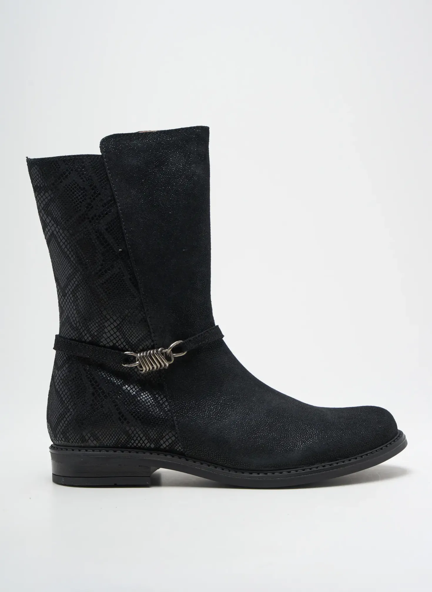 Bottines/boots Bellamy Noir Talon Plat Jusqu'à 3cm