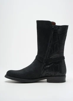 Bottines/boots Bellamy Noir Talon Plat Jusqu'à 3cm