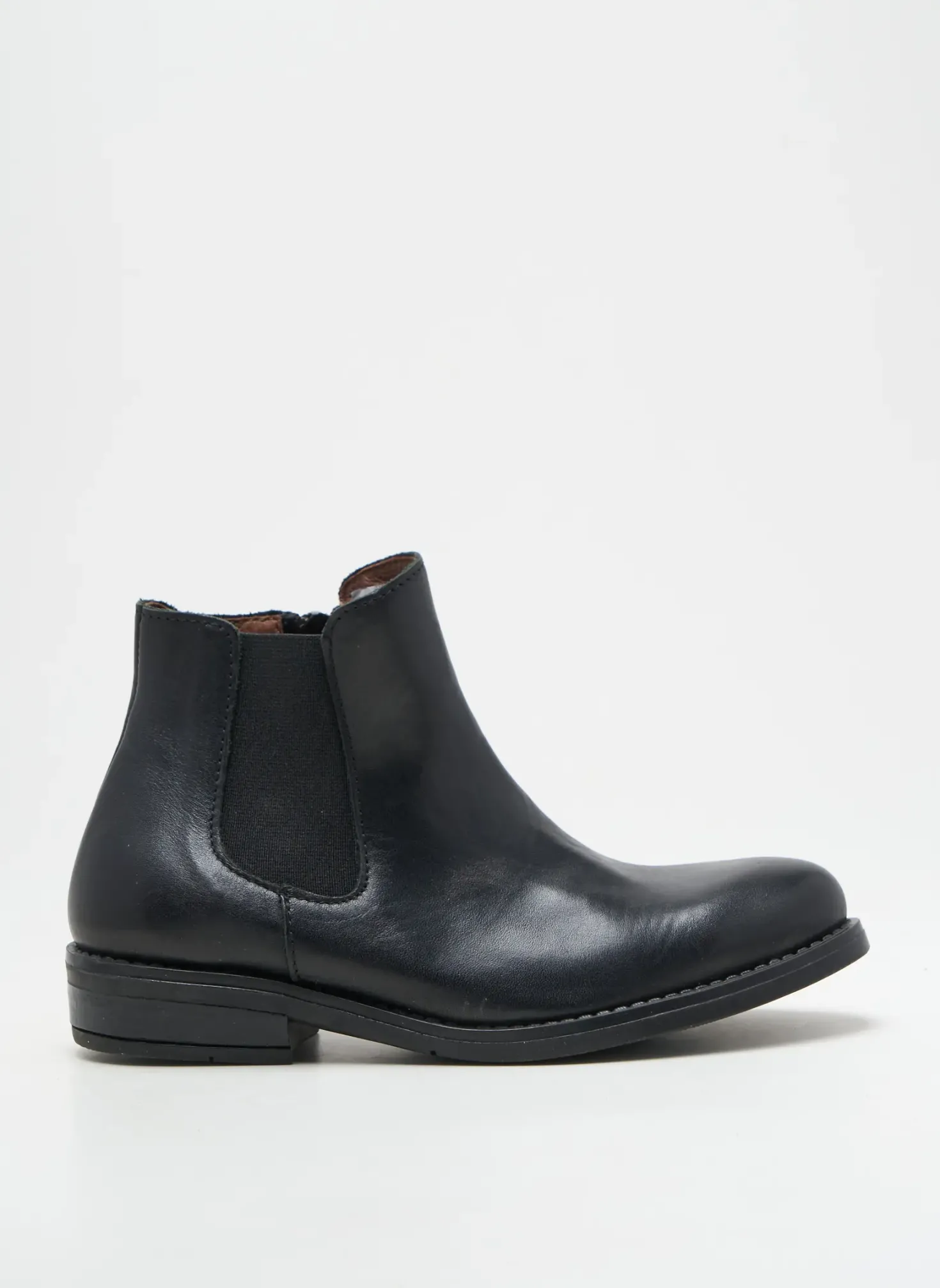 Bottines/boots Bellamy Noir Talon Bas