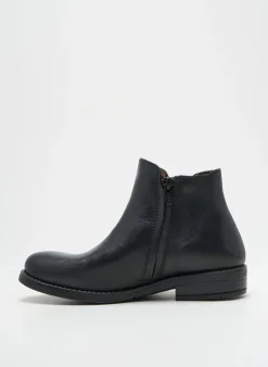 Bottines/boots Bellamy Noir Talon Bas