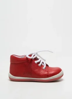 Bottines/boots Bellamy Rouge Bout Rond