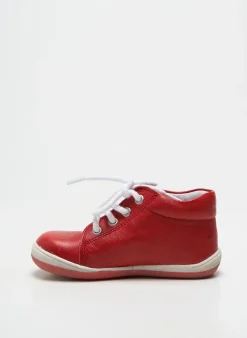 Bottines/boots Bellamy Rouge Bout Rond