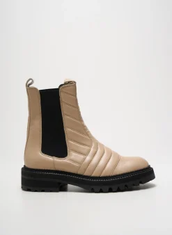 Bottines/boots Billibi Beige Talon De 4 À 6cm