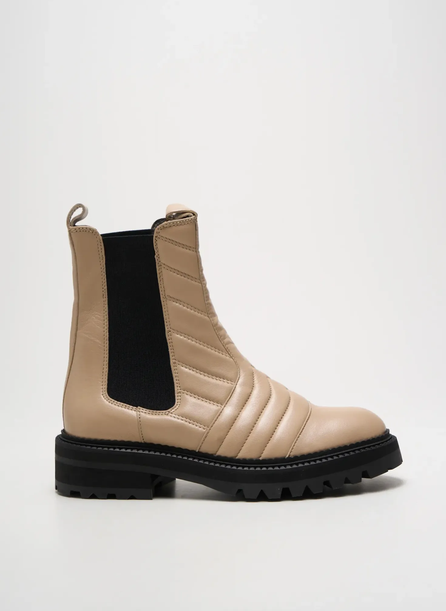 Bottines/boots Billibi Beige Talon De 4 À 6cm