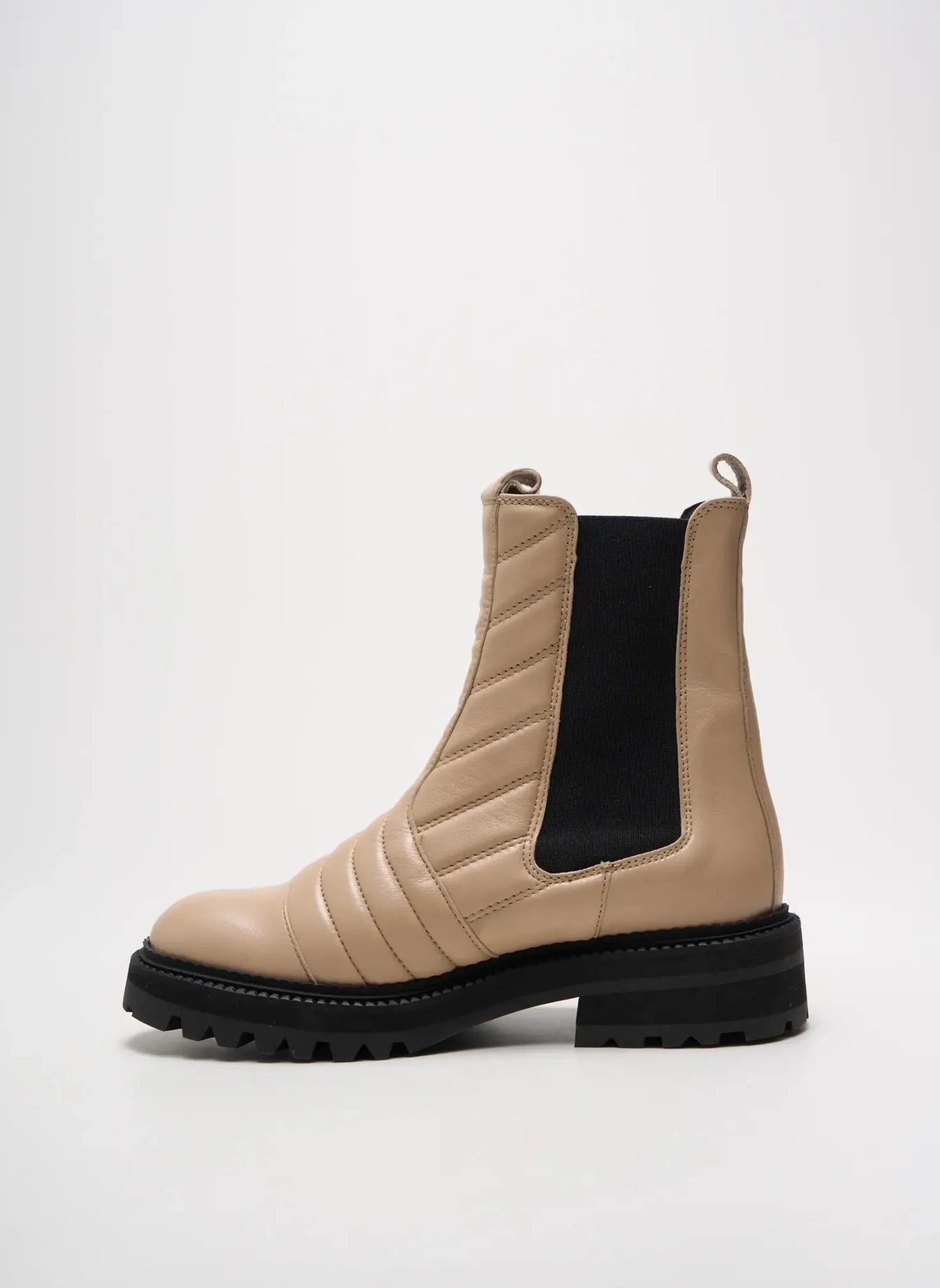 Bottines/boots Billibi Beige Talon De 4 À 6cm