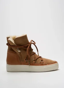 Bottines/boots Blackstone Marron Talon Plat Jusqu'à 3cm