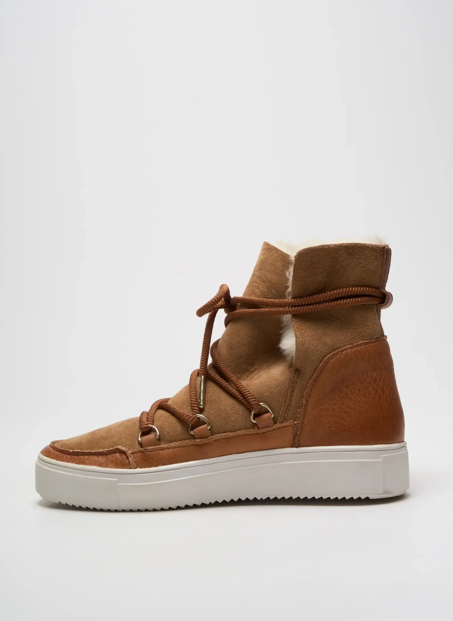 Bottines/boots Blackstone Marron Talon Plat Jusqu'à 3cm