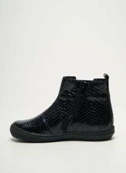 Bottines/boots Bopy Bleu Bout Rond