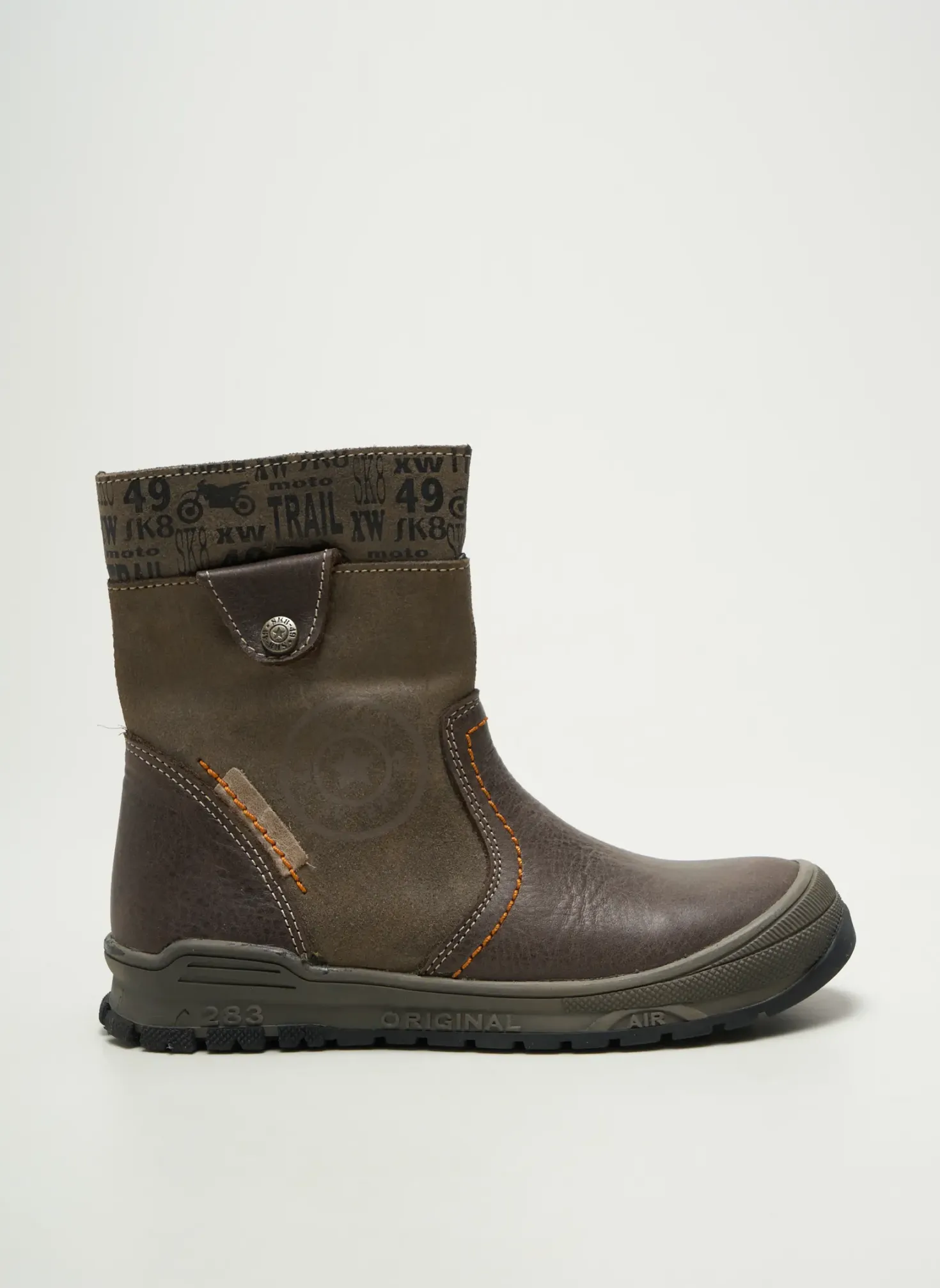 Bottines/boots Bopy Marron Bout Rond