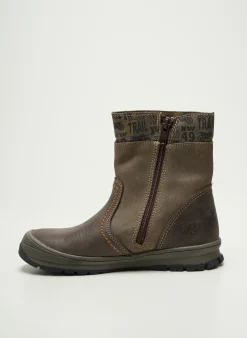 Bottines/boots Bopy Marron Bout Rond