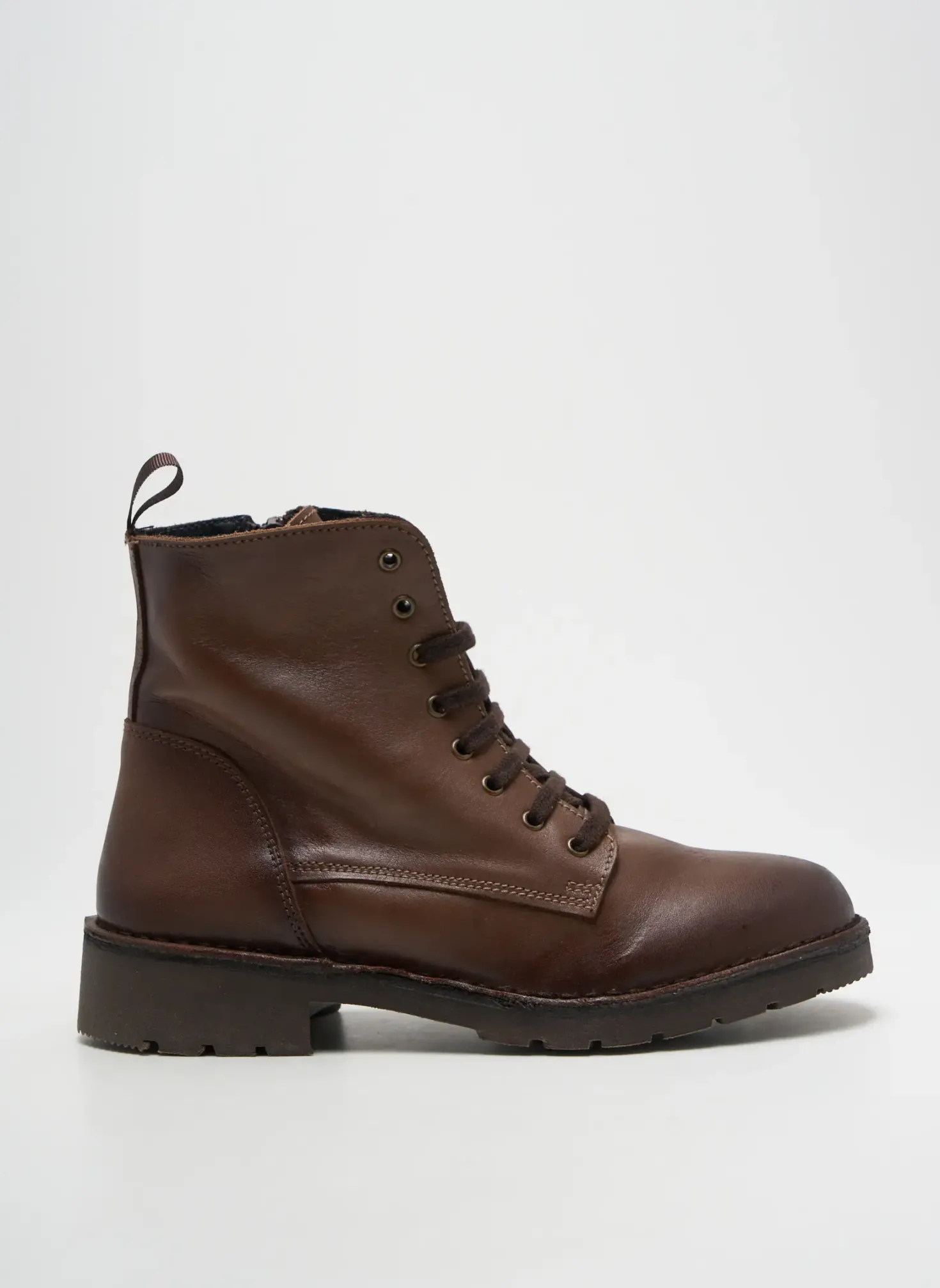 Bottines/boots Bran's Marron Talon Plat Jusqu'à 3cm