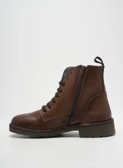 Bottines/boots Bran's Marron Talon Plat Jusqu'à 3cm