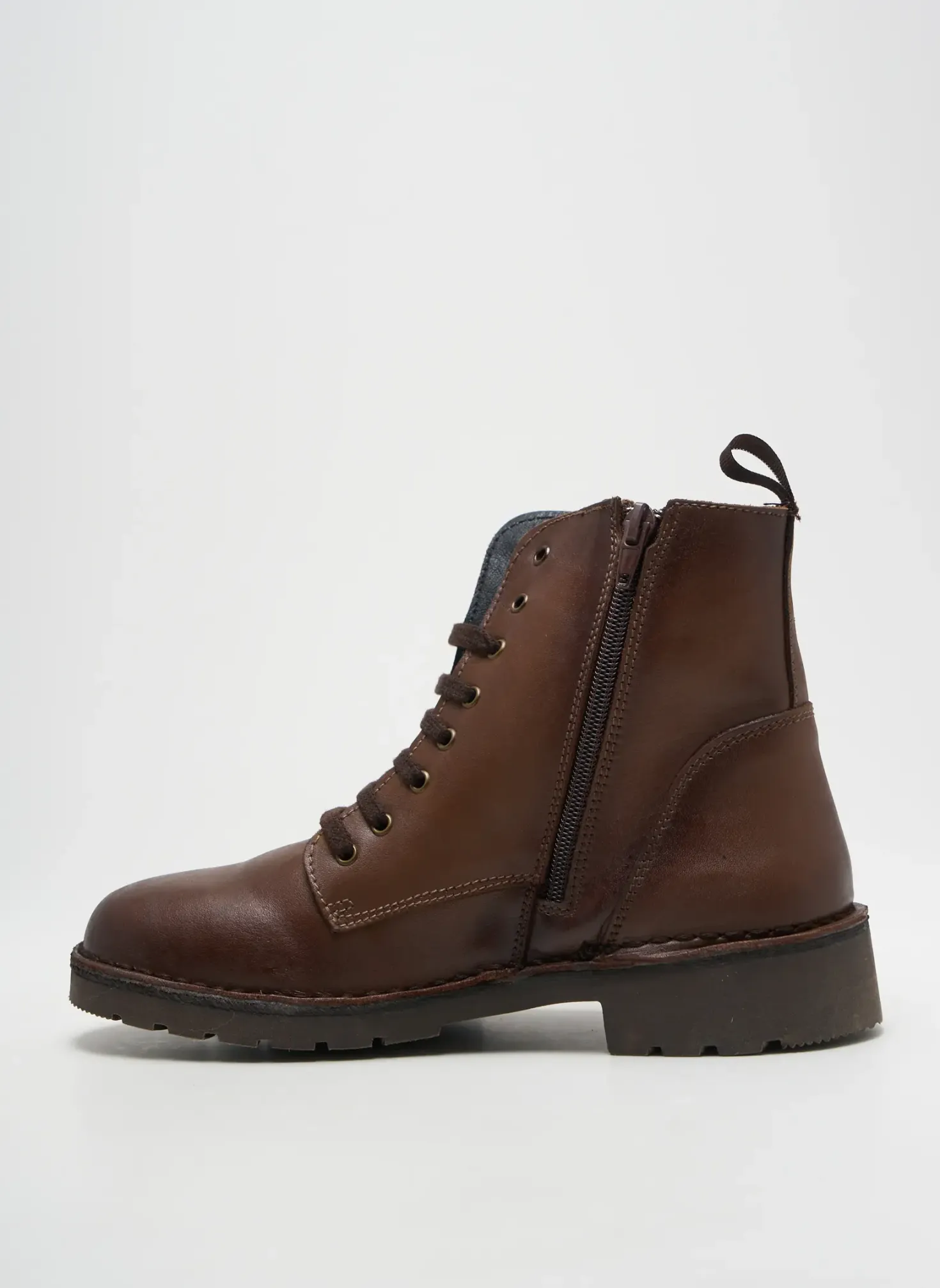 Bottines/boots Bran's Marron Talon Plat Jusqu'à 3cm