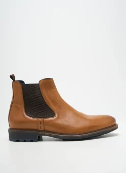 Bottines/boots Brett & Sons Marron Talon Bas