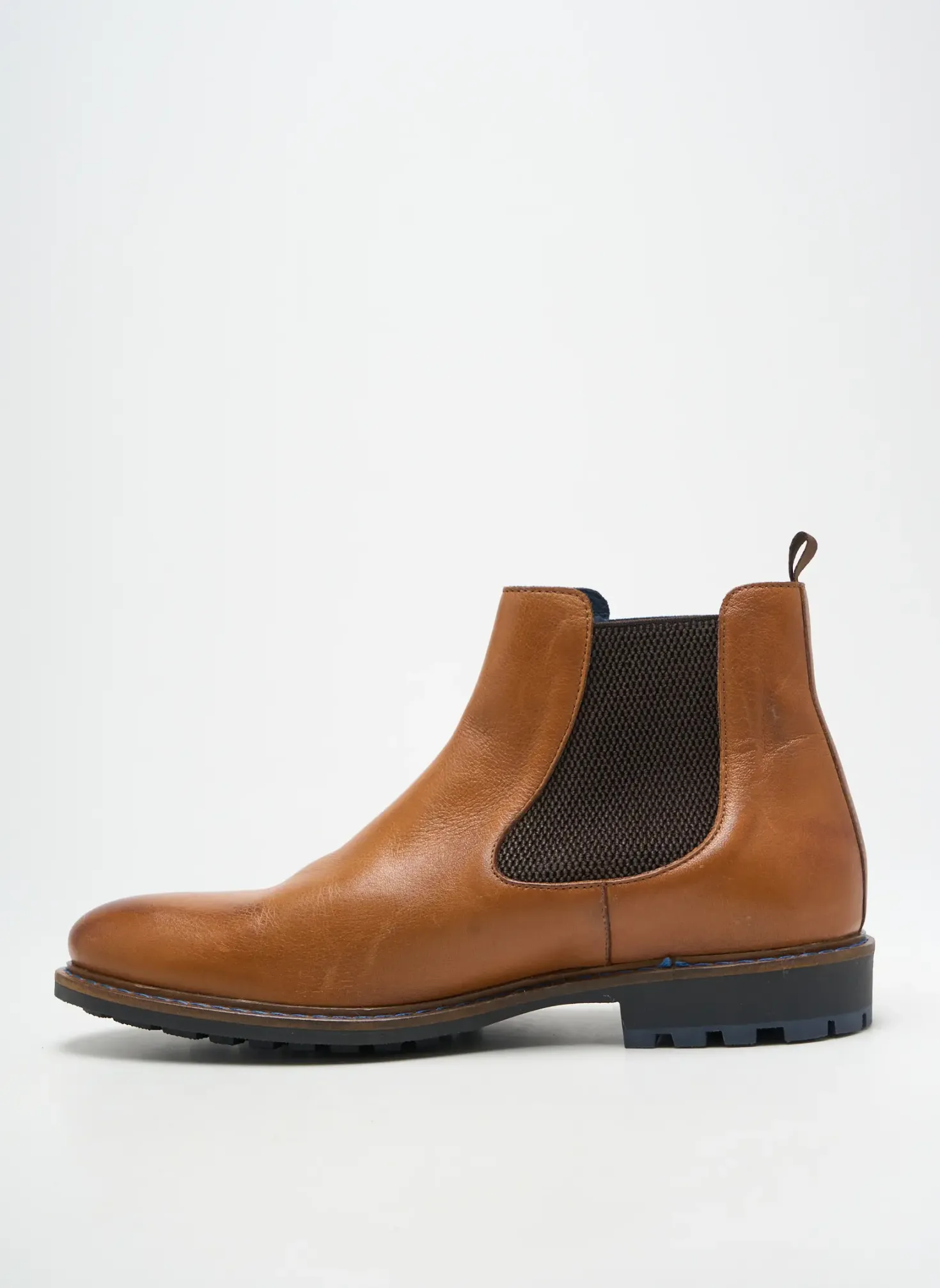 Bottines/boots Brett & Sons Marron Talon Bas