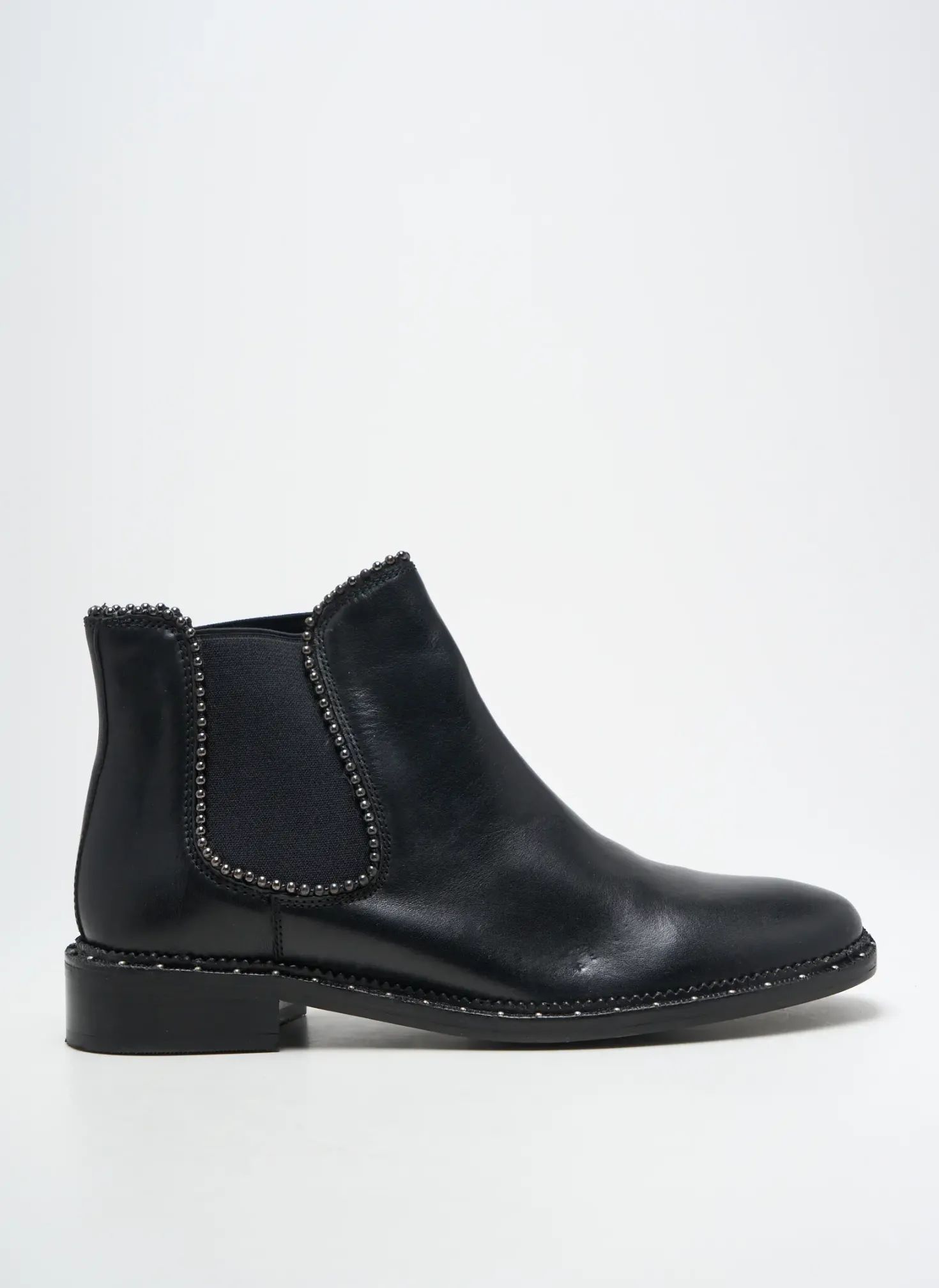 Bottines/boots Bronx Noir Talon Bas
