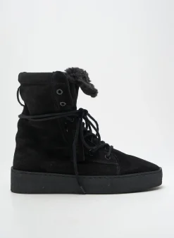 Bottines/boots Bronx Noir Talon De 4 À 6cm
