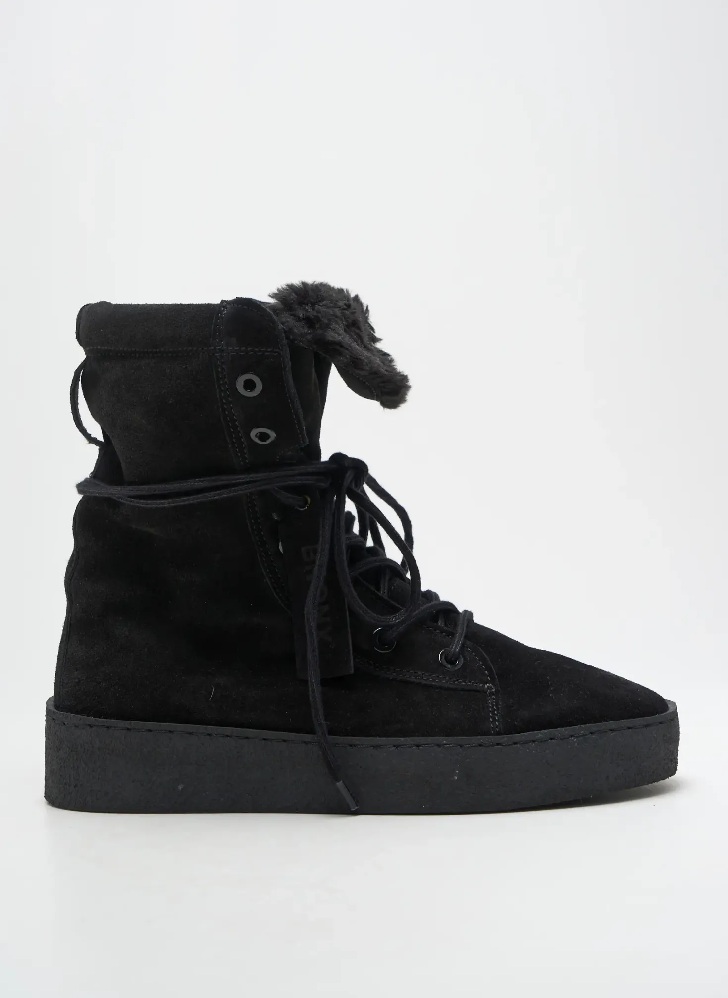 Bottines/boots Bronx Noir Talon De 4 À 6cm
