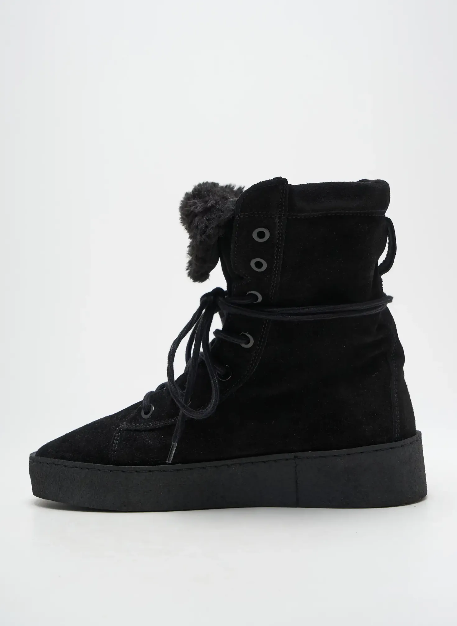 Bottines/boots Bronx Noir Talon De 4 À 6cm