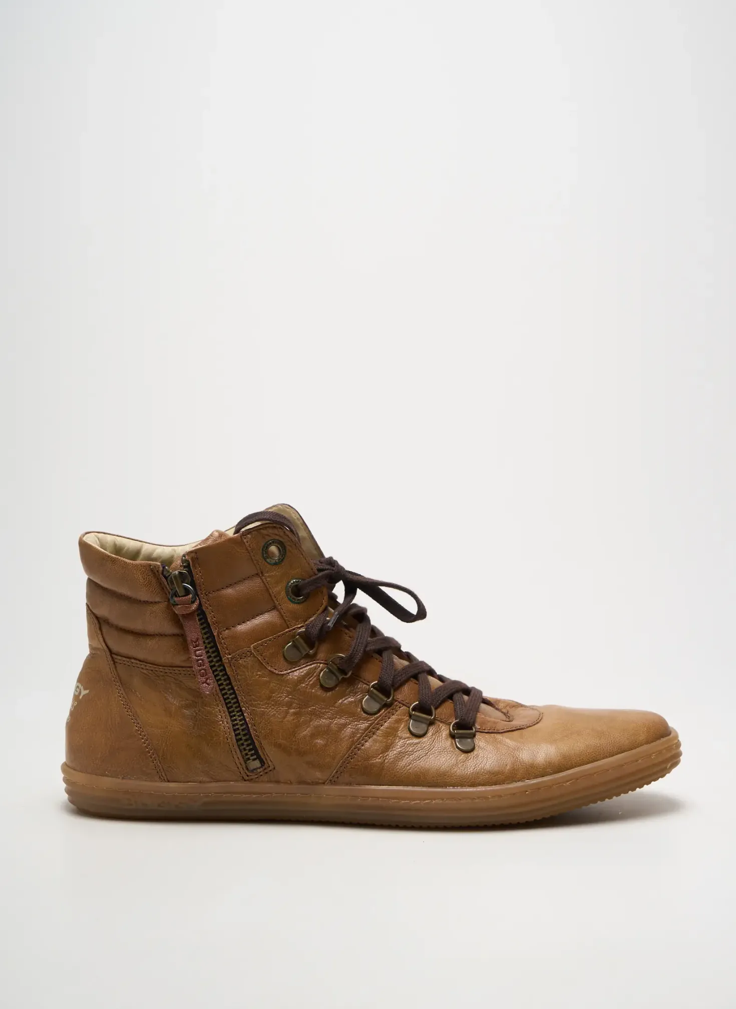 Bottines/boots Buggy Marron Bout Rond
