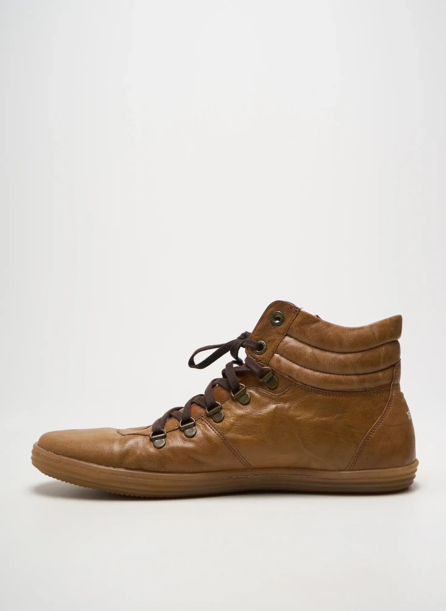 Bottines/boots Buggy Marron Bout Rond