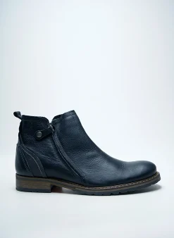 Bottines/boots Bullboxer Noir Talon Bas