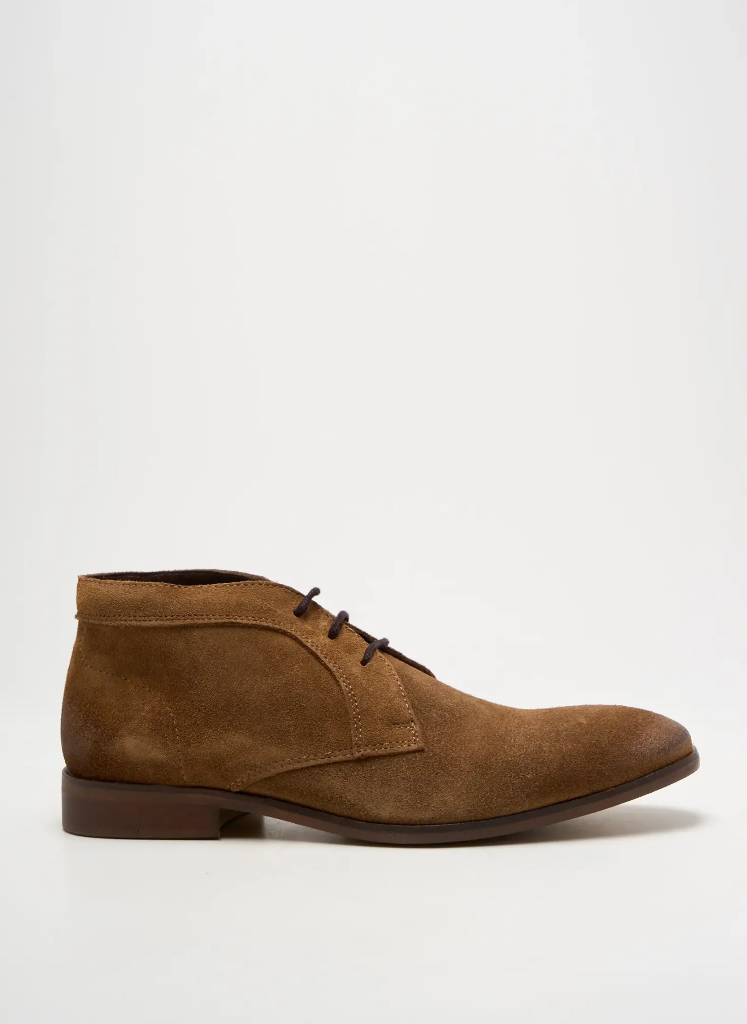 Bottines/boots Cafeina Marron Talon Bas
