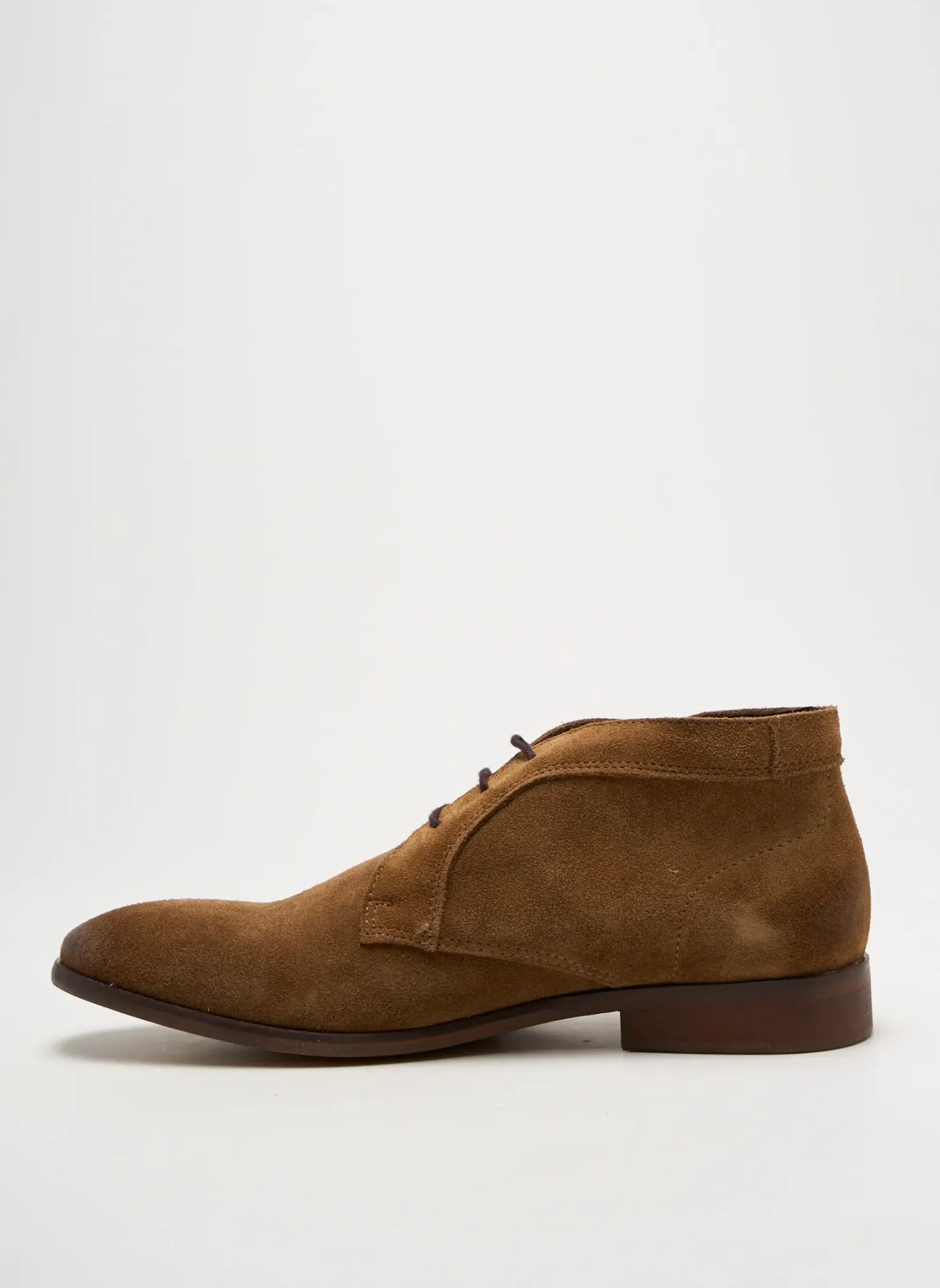 Bottines/boots Cafeina Marron Talon Bas