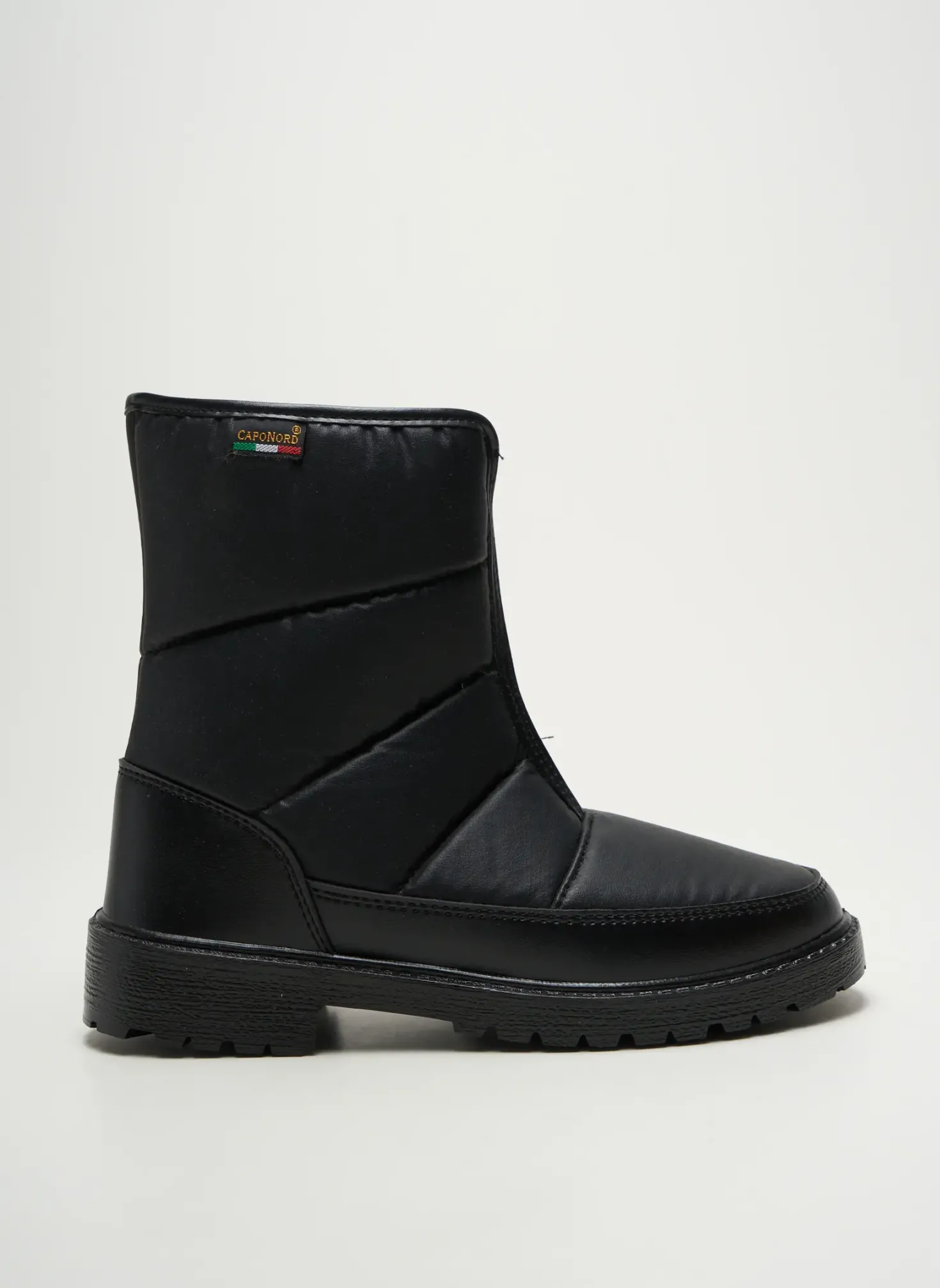 Bottines/boots Caponord Noir Talon Bas