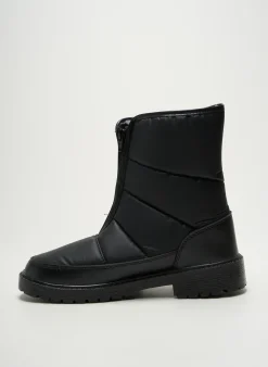 Bottines/boots Caponord Noir Talon Bas